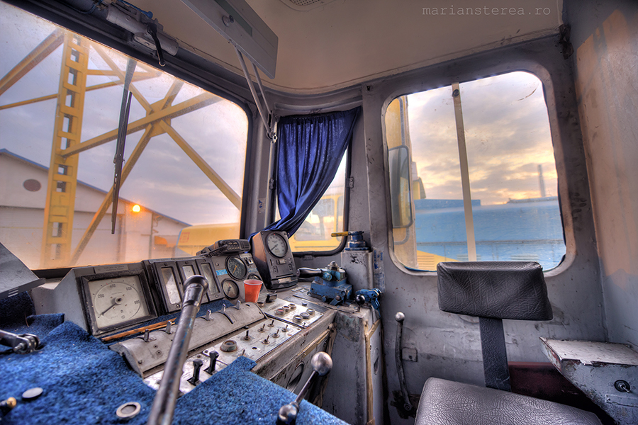 HDR locomotive 