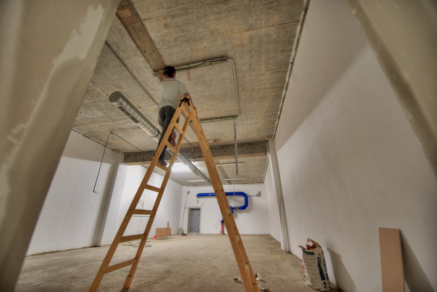 Studio foto constanta in lucru