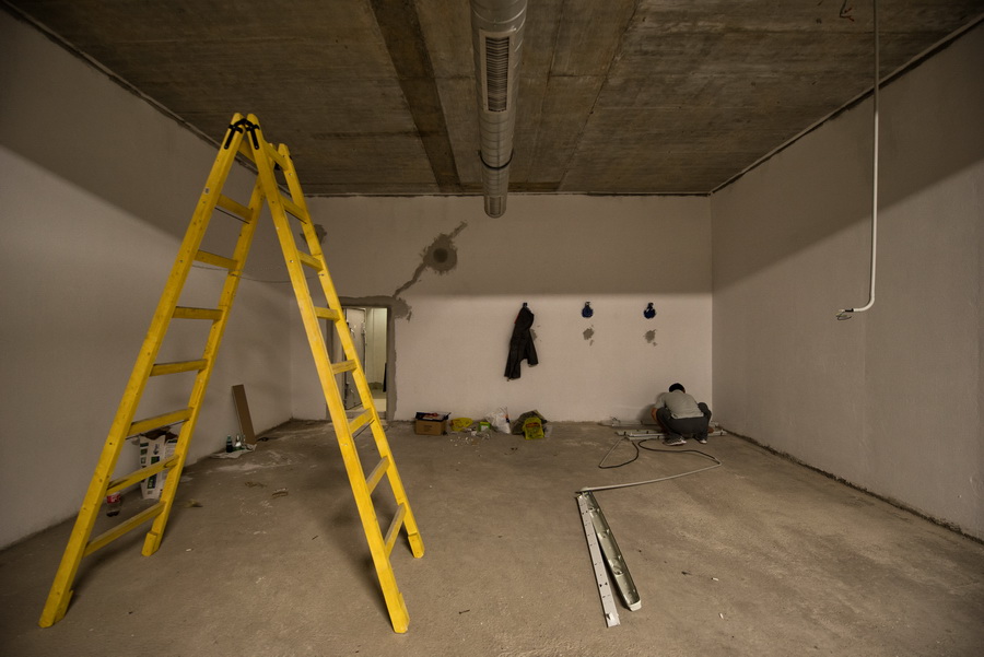 Studio foto constanta in lucru