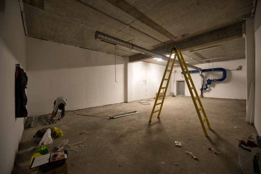 Studio foto constanta in lucru
