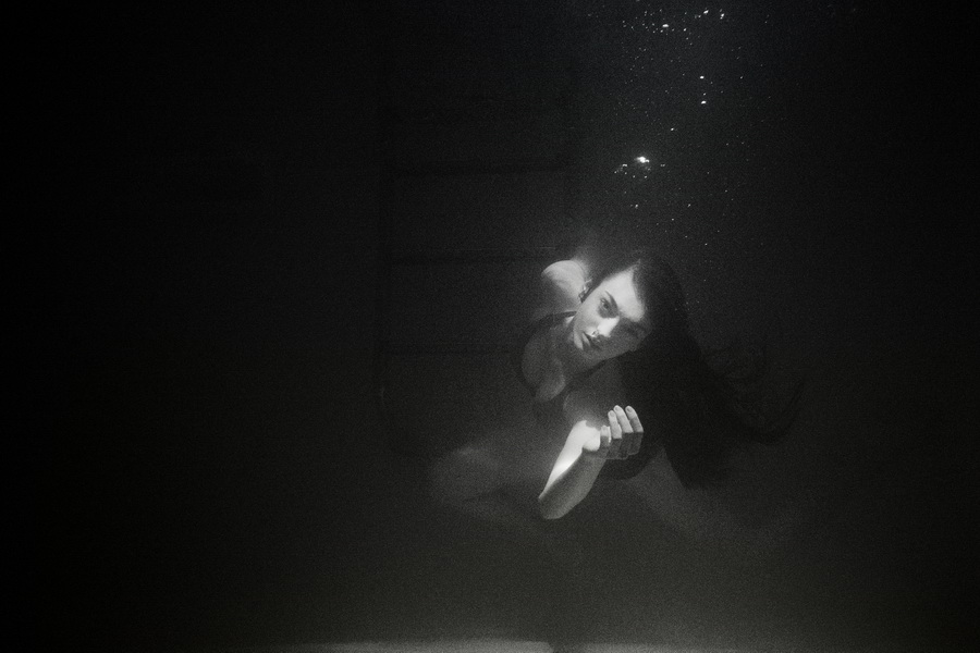 underwater session