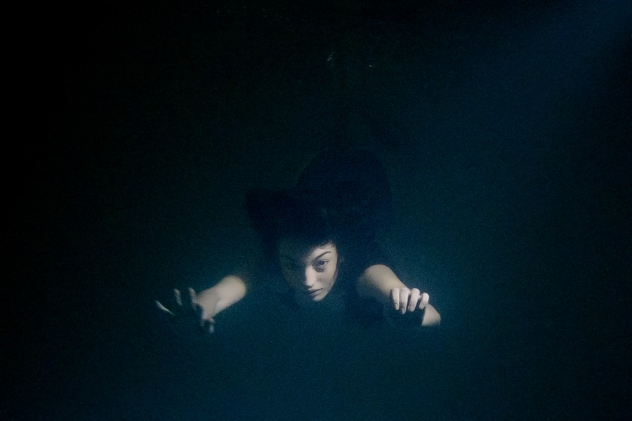 underwater session