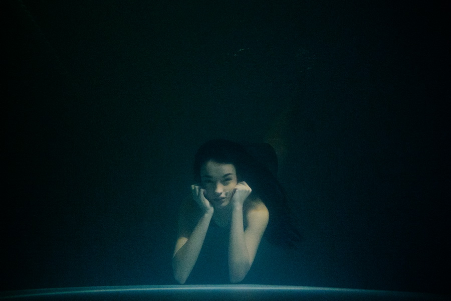 underwater session