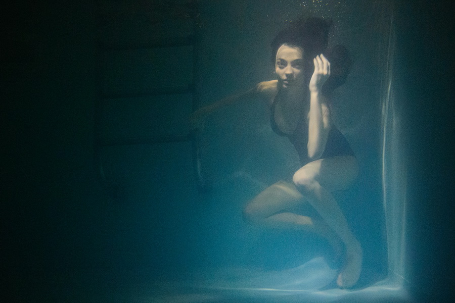 underwater session