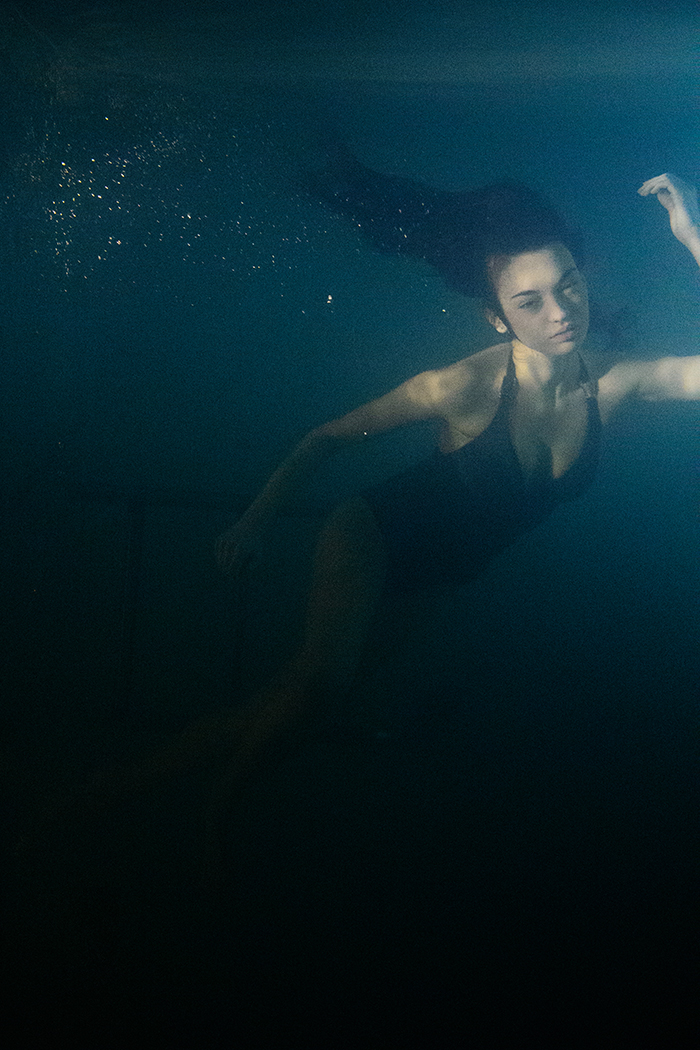 underwater session