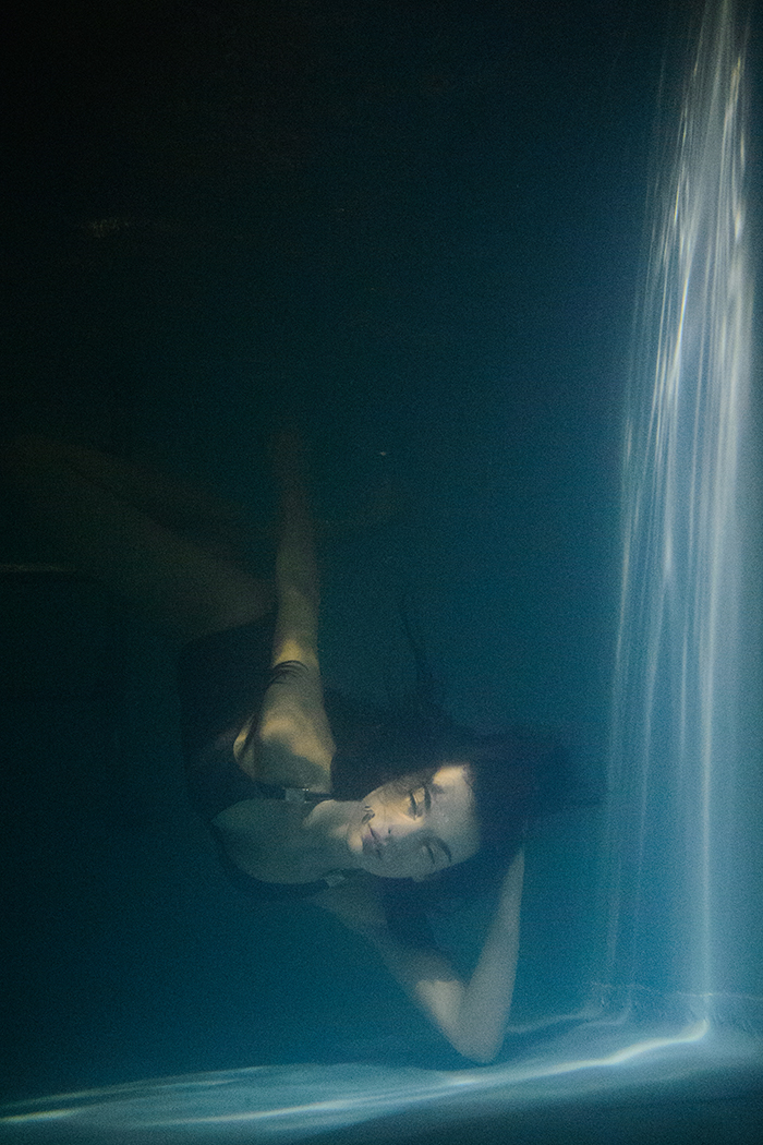 underwater session