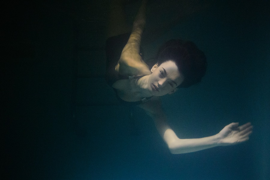 underwater session