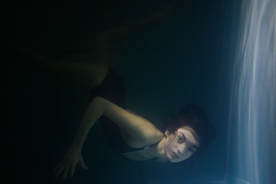 underwater session