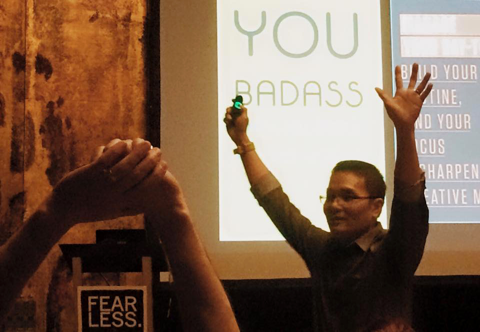 Huy Nguyen fearless fondator