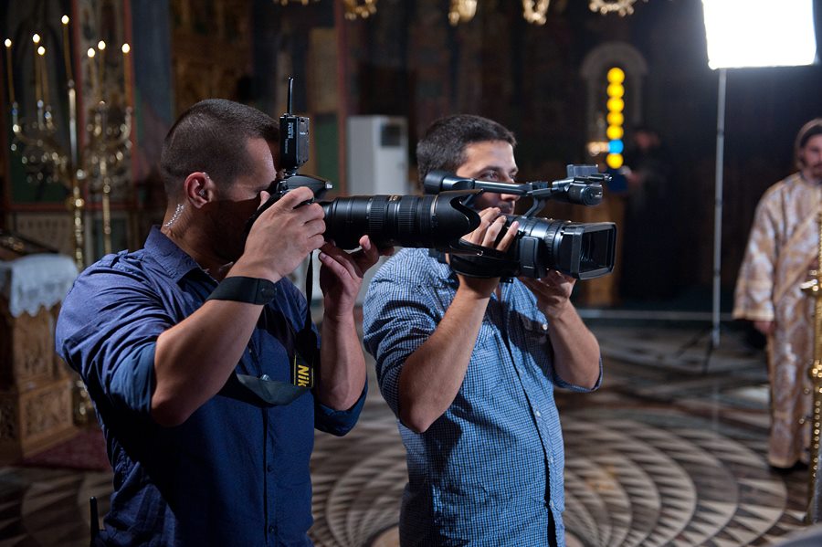 fotograf sau cameraman