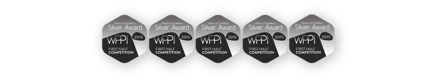 WPPI silver awards badge