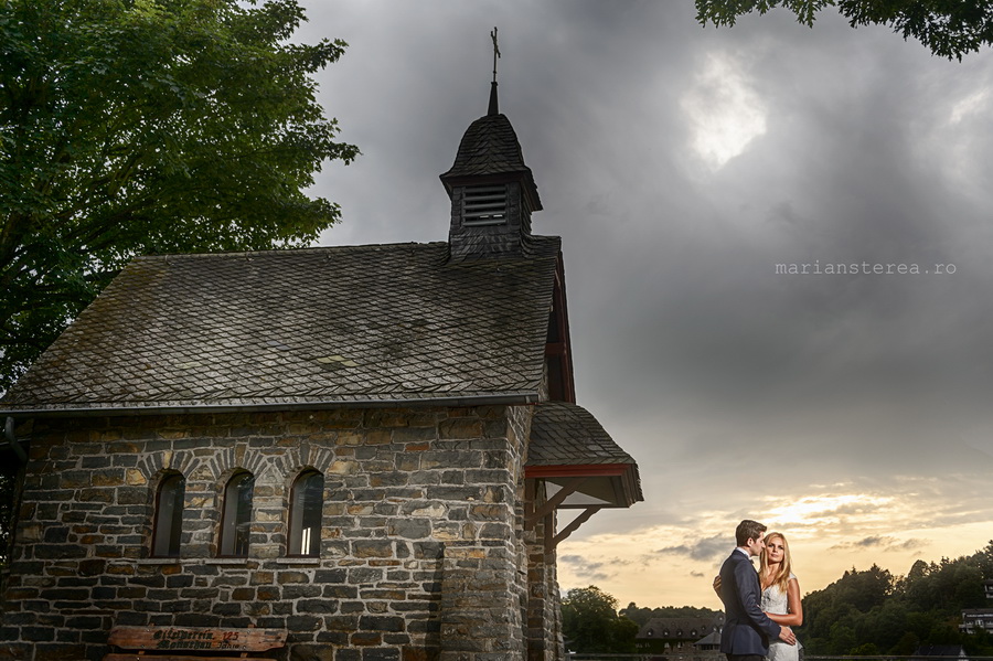 after weddnig seesion in belgium holland germany