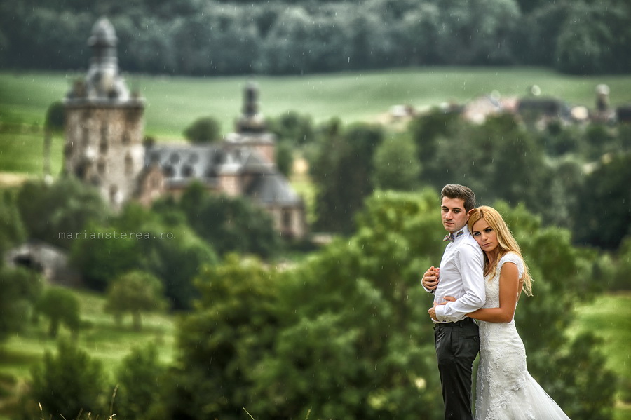 after weddnig seesion in belgium holland germany