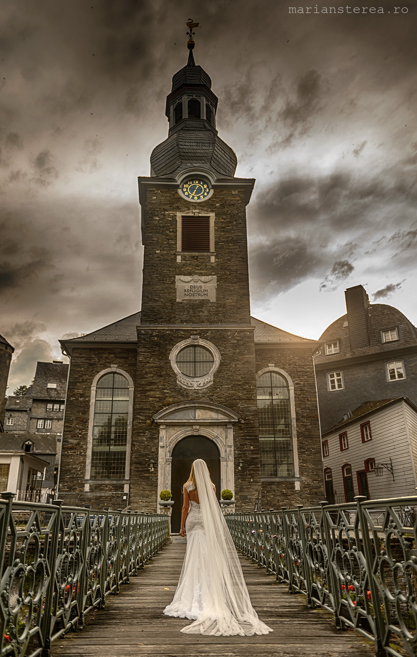 after weddnig seesion in belgium holland germany