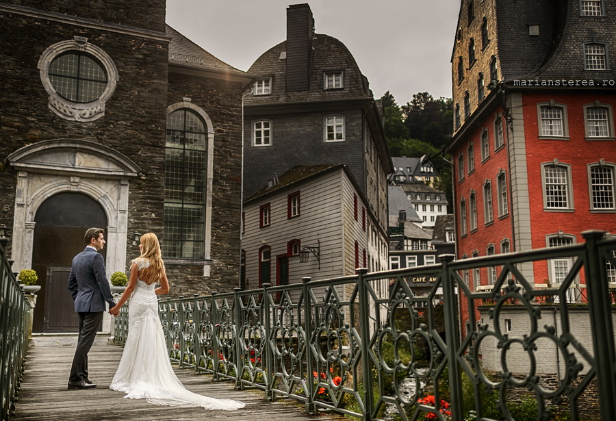 after weddnig seesion in belgium holland germany
