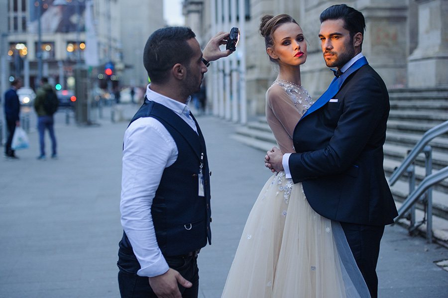 Wedding photography workshop Marian Sterea  Bucharest