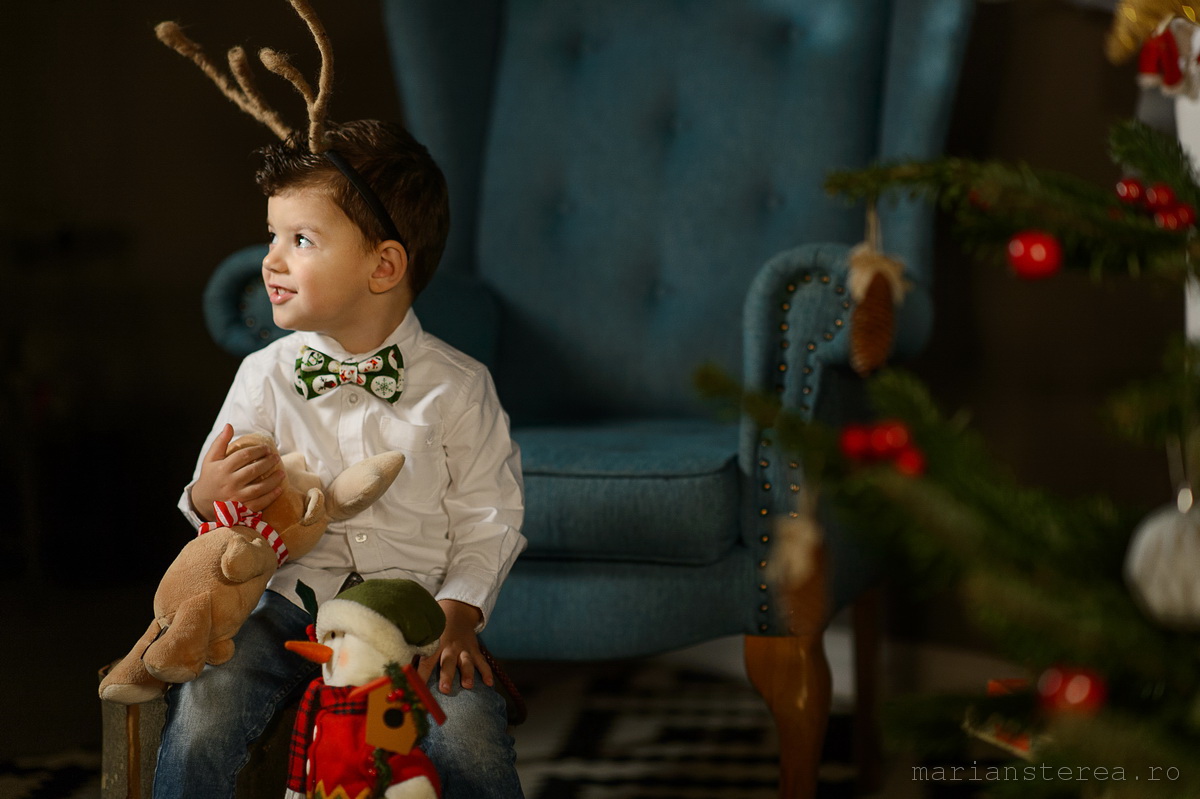 Sedință foto înainte de Crăciun Studio Marian Sterea