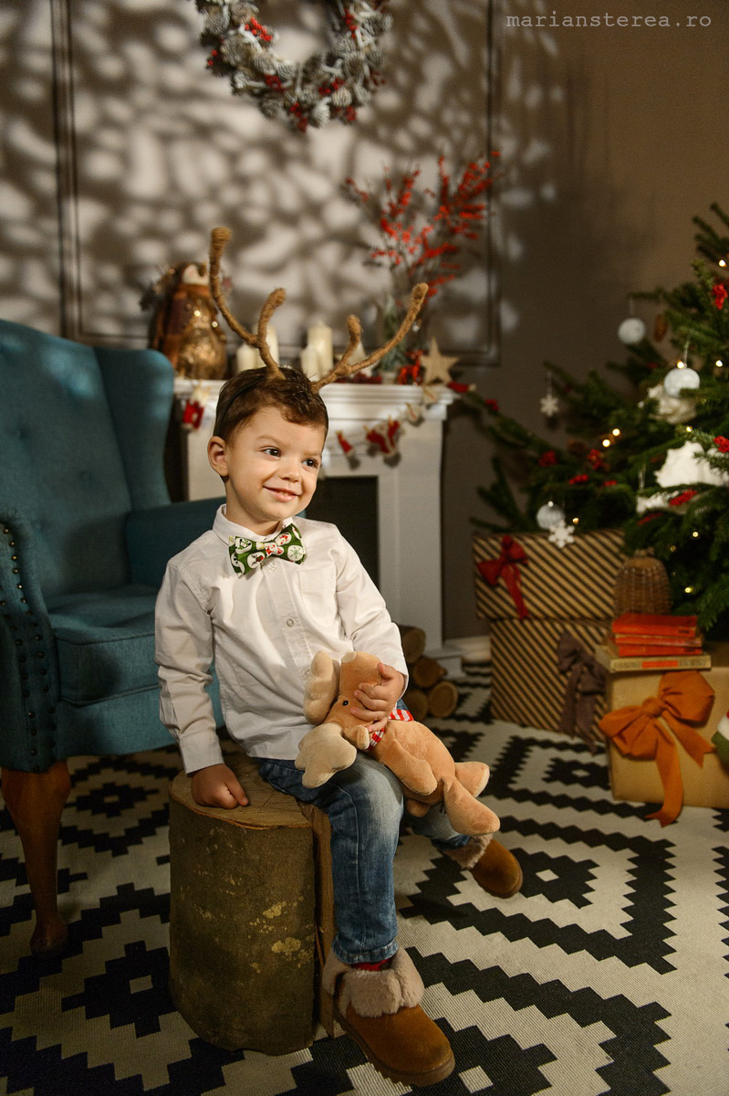 Sedință foto înainte de Crăciun Studio Marian Sterea