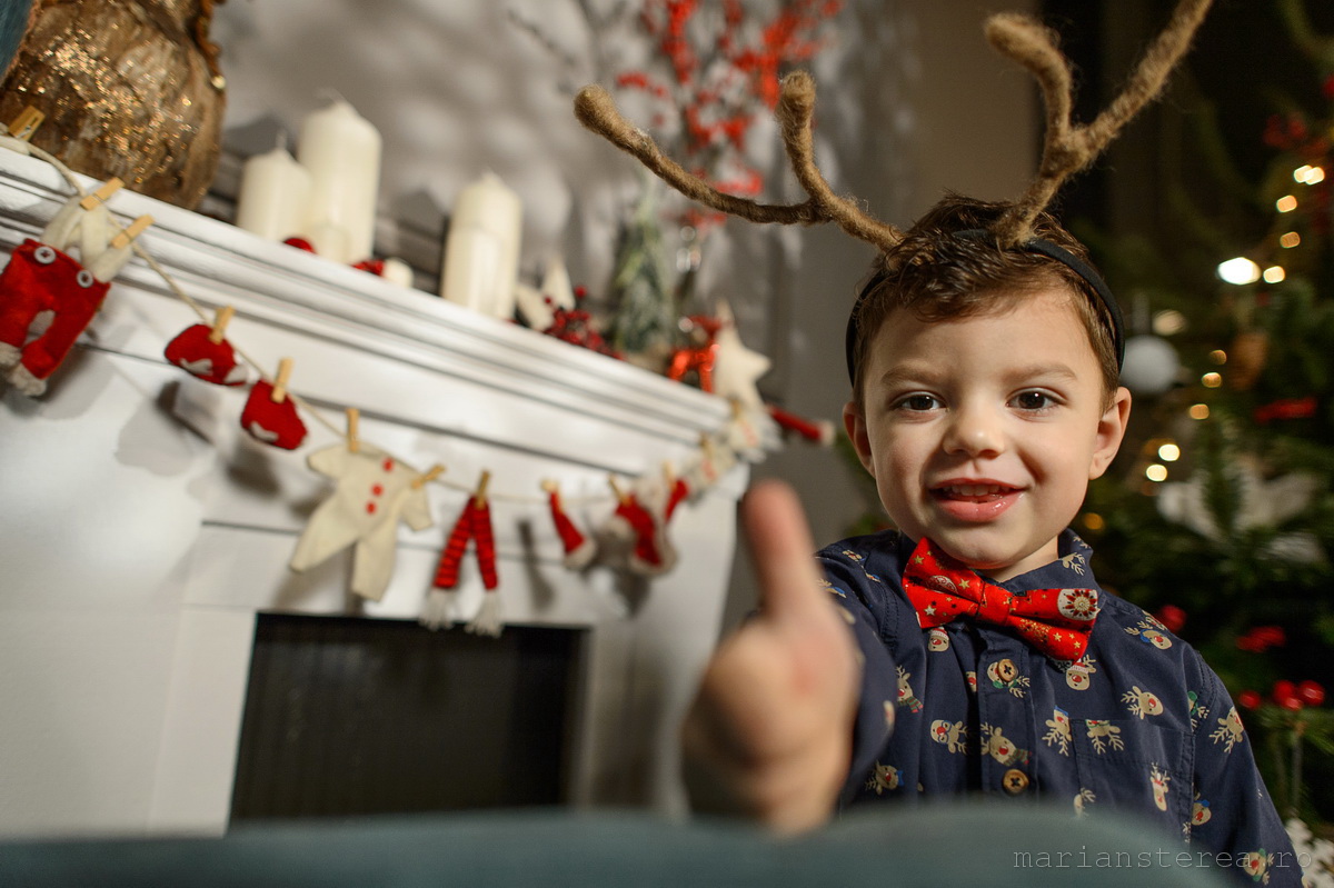 Sedință foto înainte de Crăciun Studio Marian Sterea