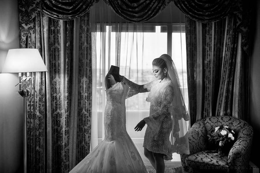 fotografii de nunta la intercontinental