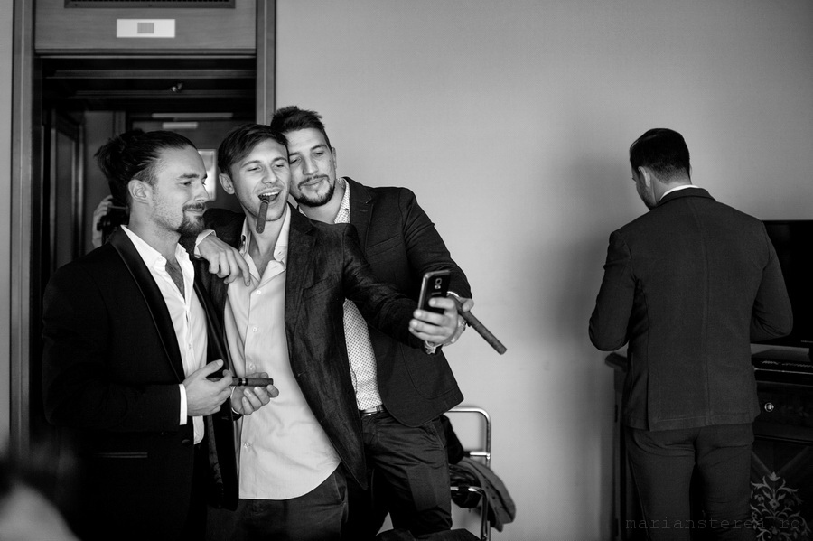 fotografii de nunta la intercontinental