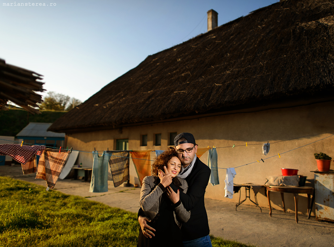Marius Tudor si Gabriela Matei