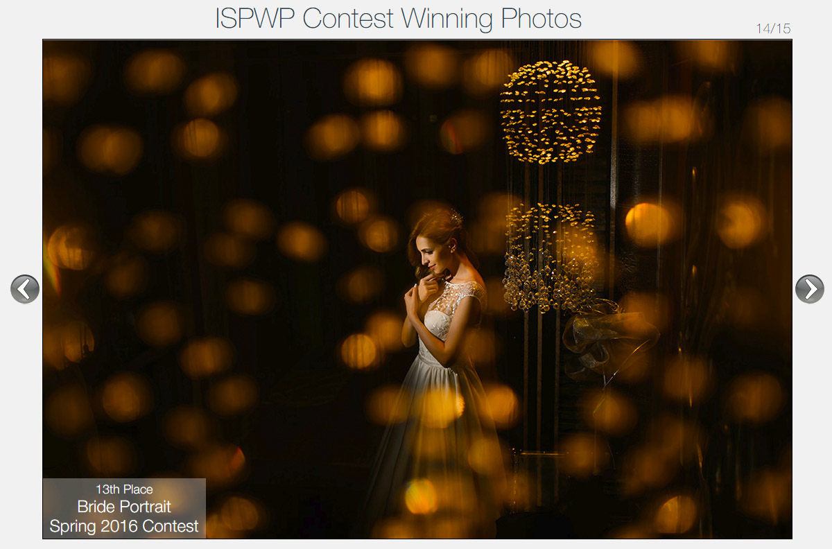 Top 20 spring contest winner ISPWP 2016