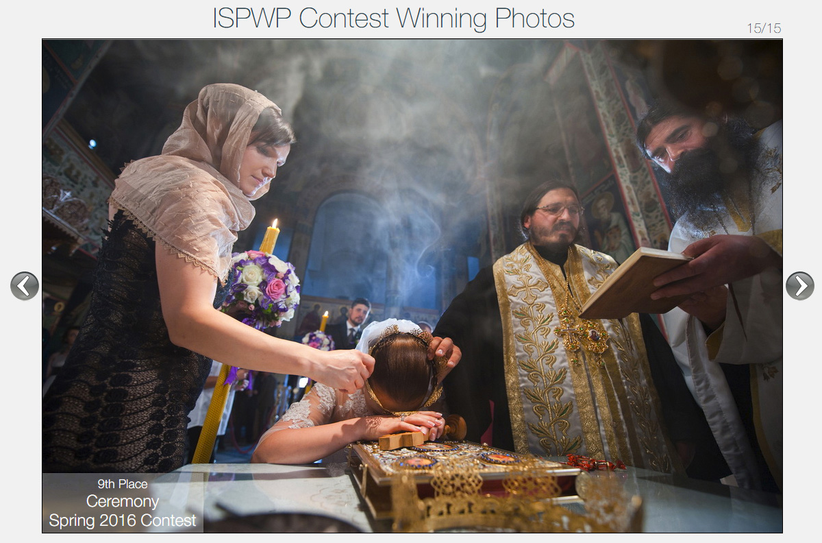 Top 20 spring contest winner ISPWP 2016
