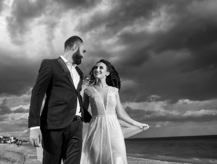 Nuntă la malul mării în Constanța: 10 locuri și momente pentru fotografii
